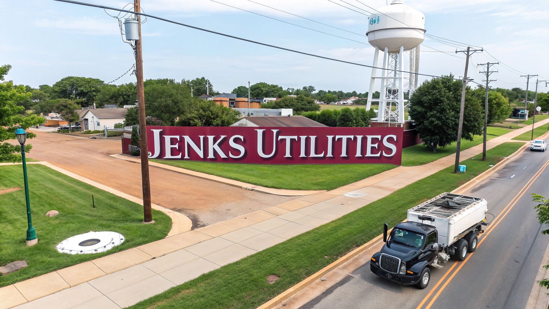 City of Jenks Utilities | Jenks USA Guide to Services