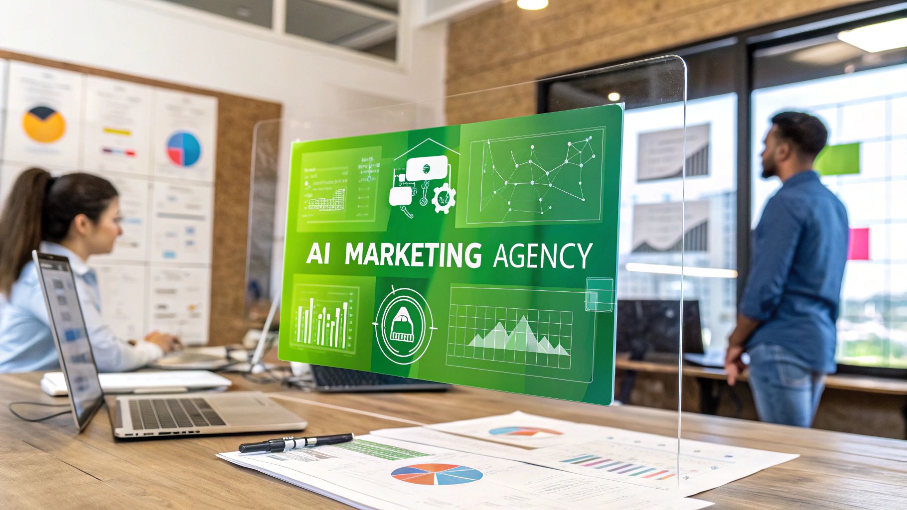 What Is an AI Powered Marketing Agency?