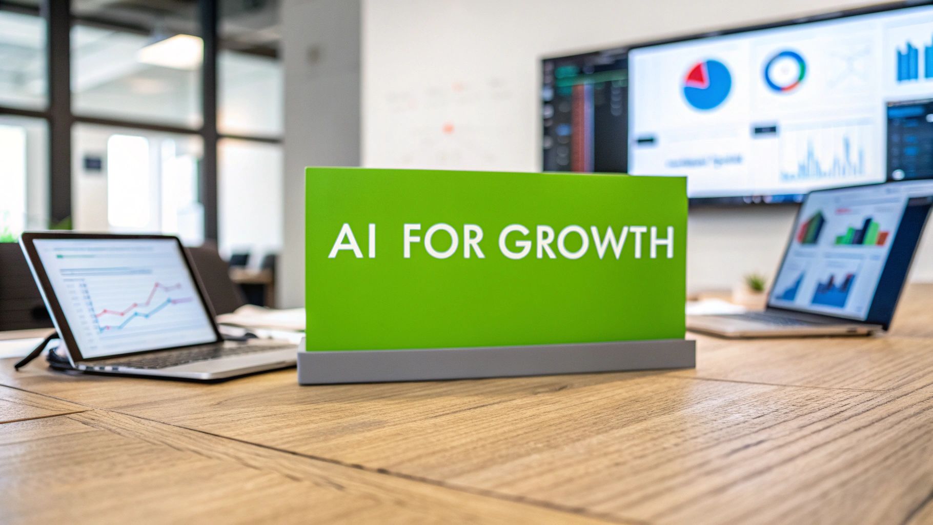 How to Implement AI in Business for Strategic Growth