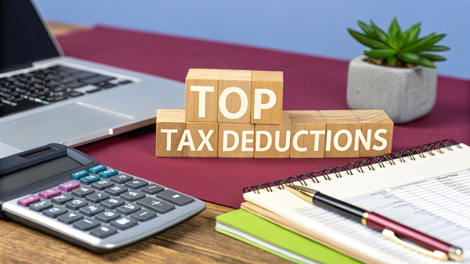 Top Small Business Tax Deductions to Save in 2025