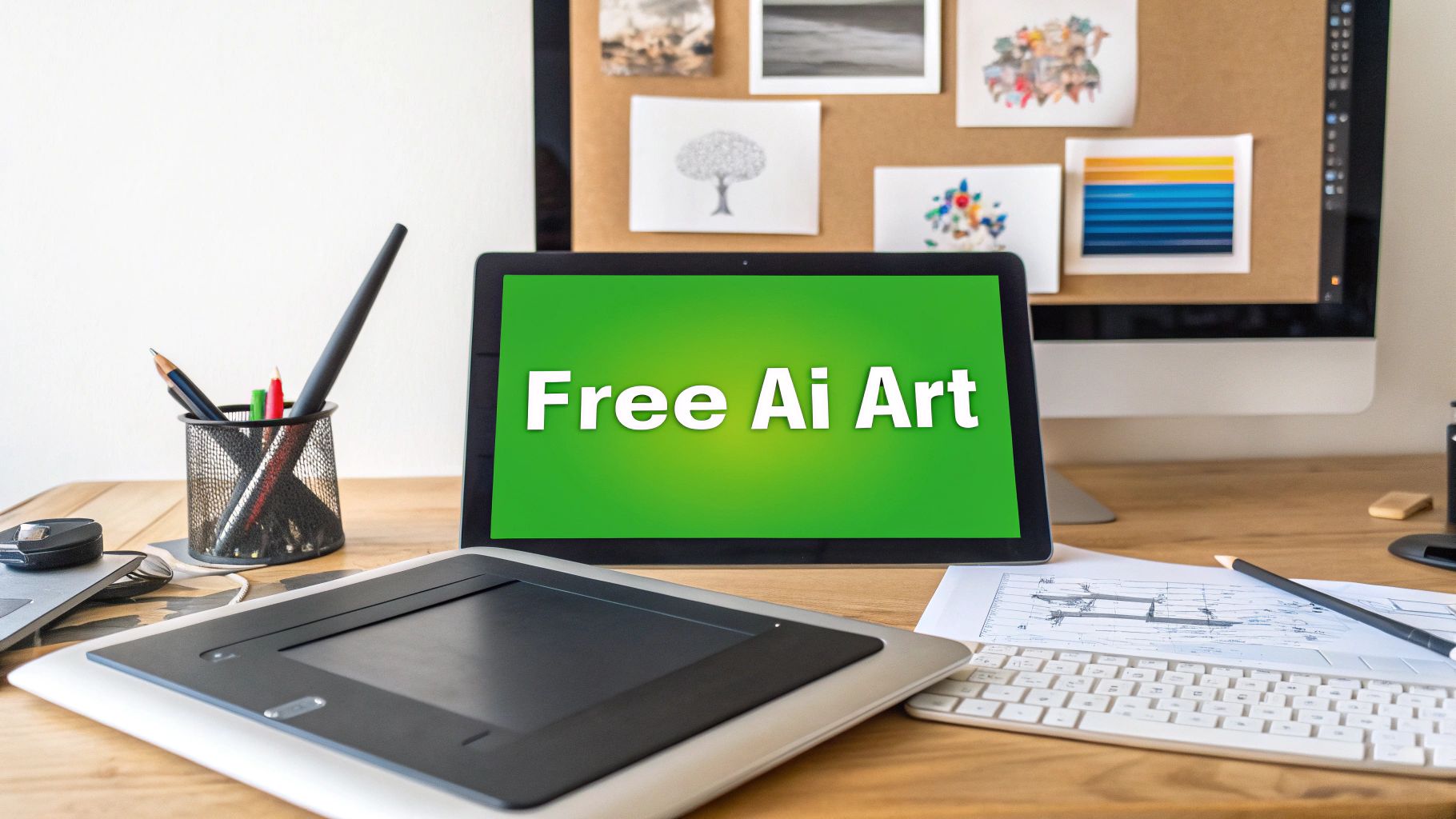 Top 12 AI Art Generator Free Tools for 2025