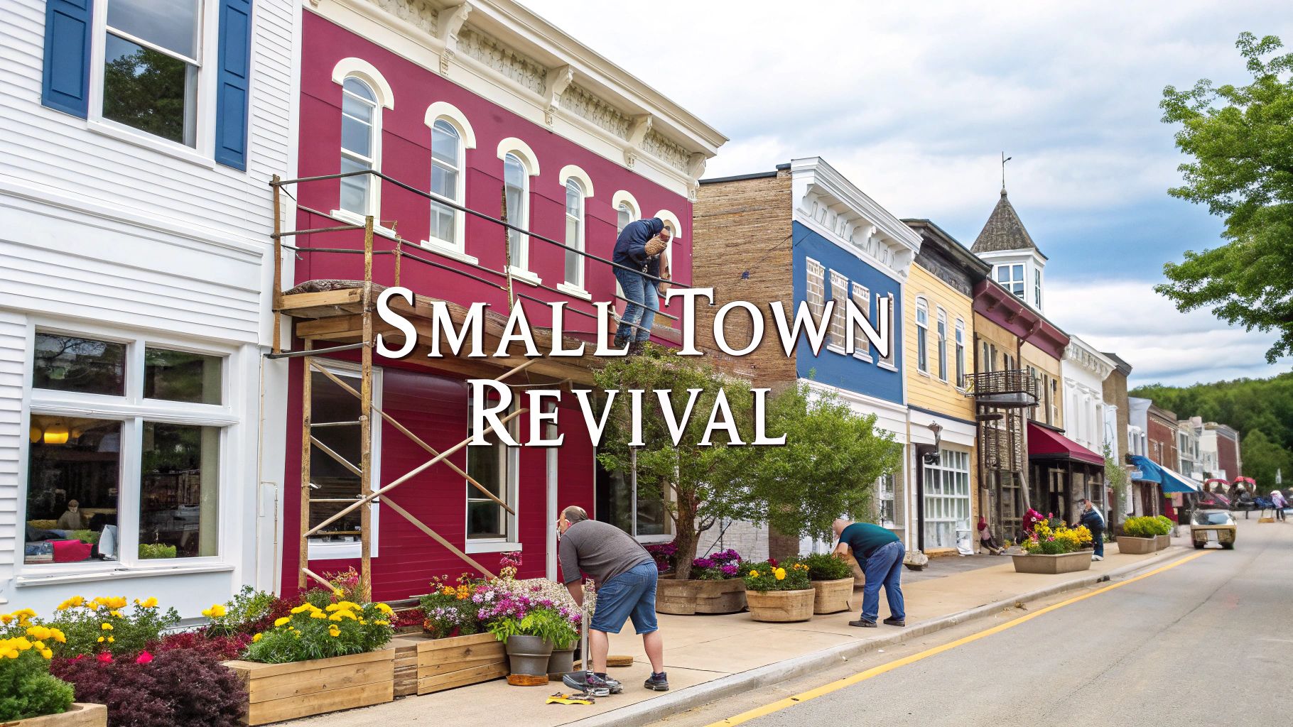 Jenks City Hall & A Practical Guide to Small Town Revitalization
