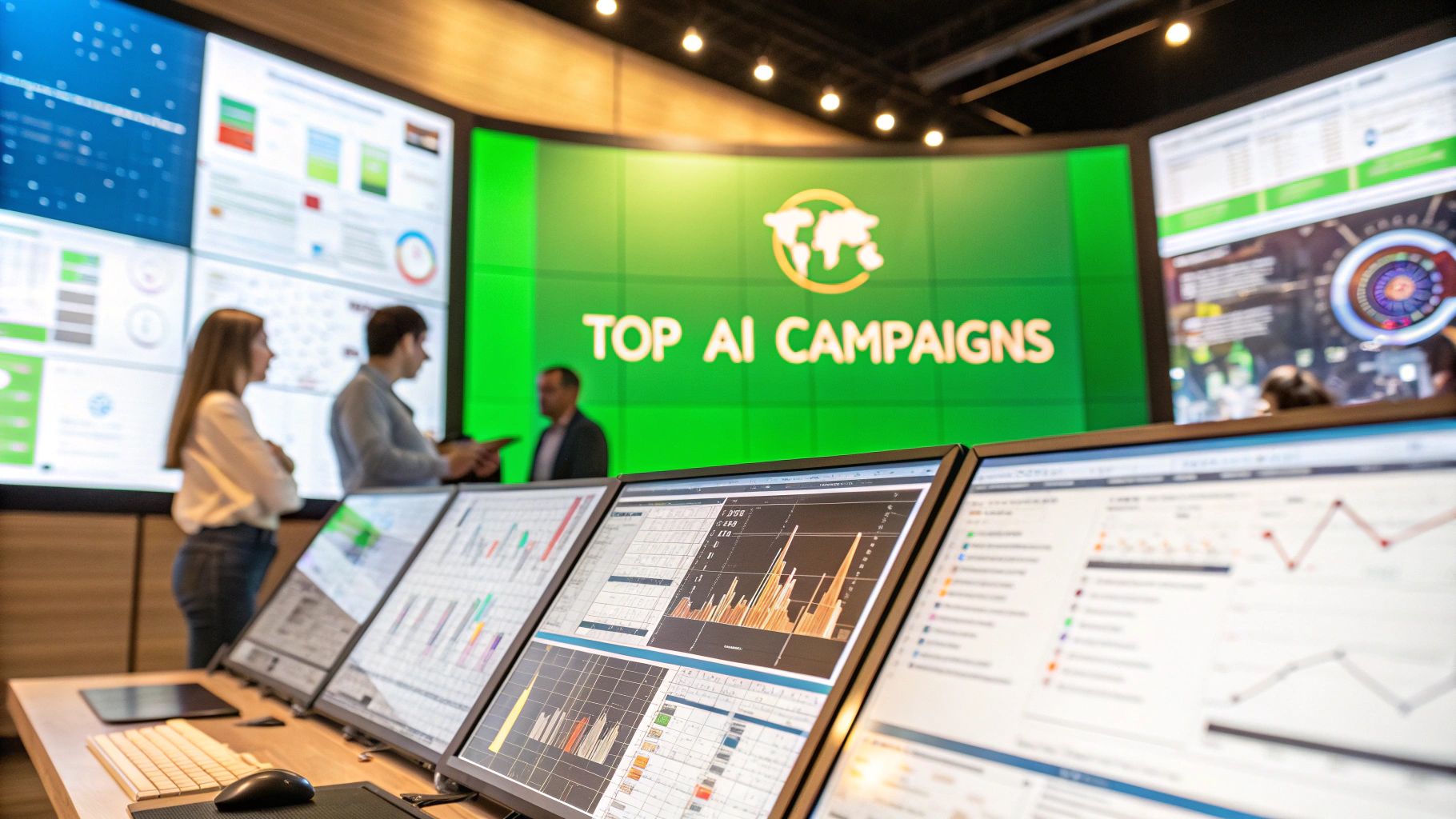 7 Best AI Advertising Campaigns Redefining Marketing in 2025