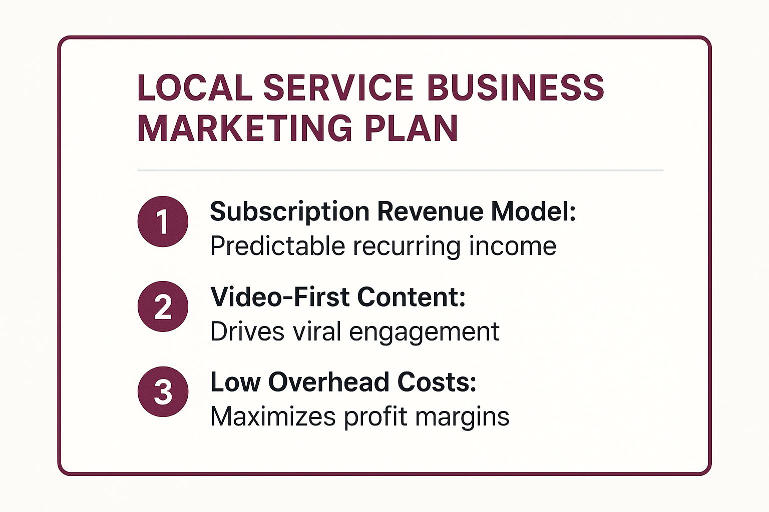 6 Jenks Small Business Marketing Plan Example Templates for 2025