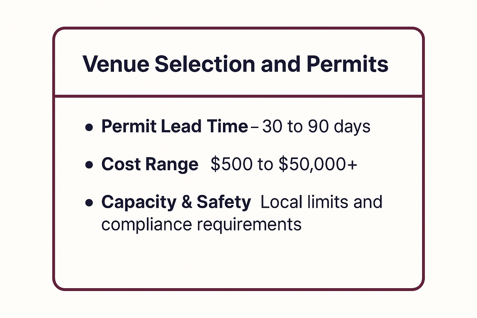 2025 Jenks Outdoor Event Planning Checklist: 8 Essential Tips