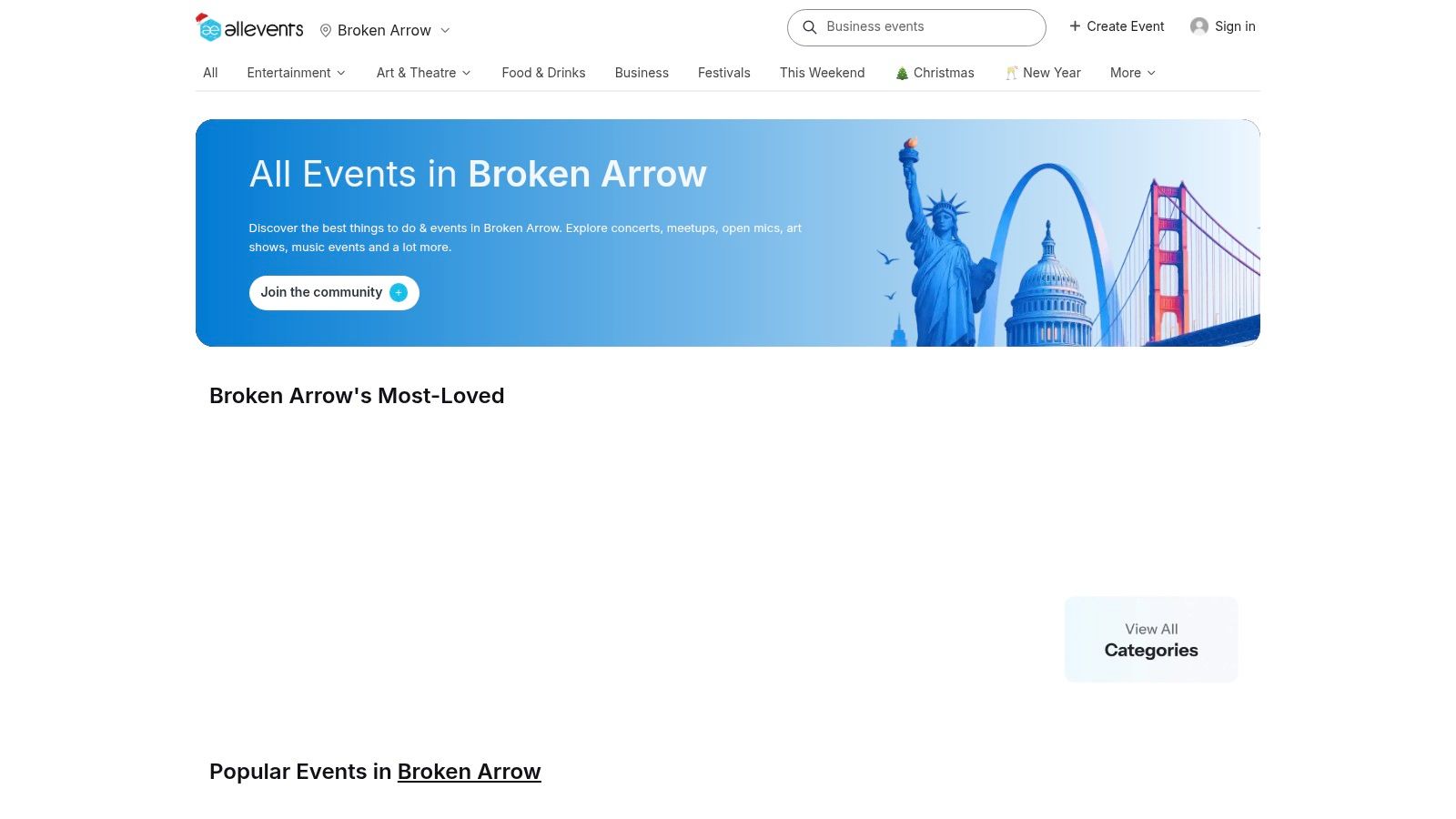 AllEvents.in – Broken Arrow Hub