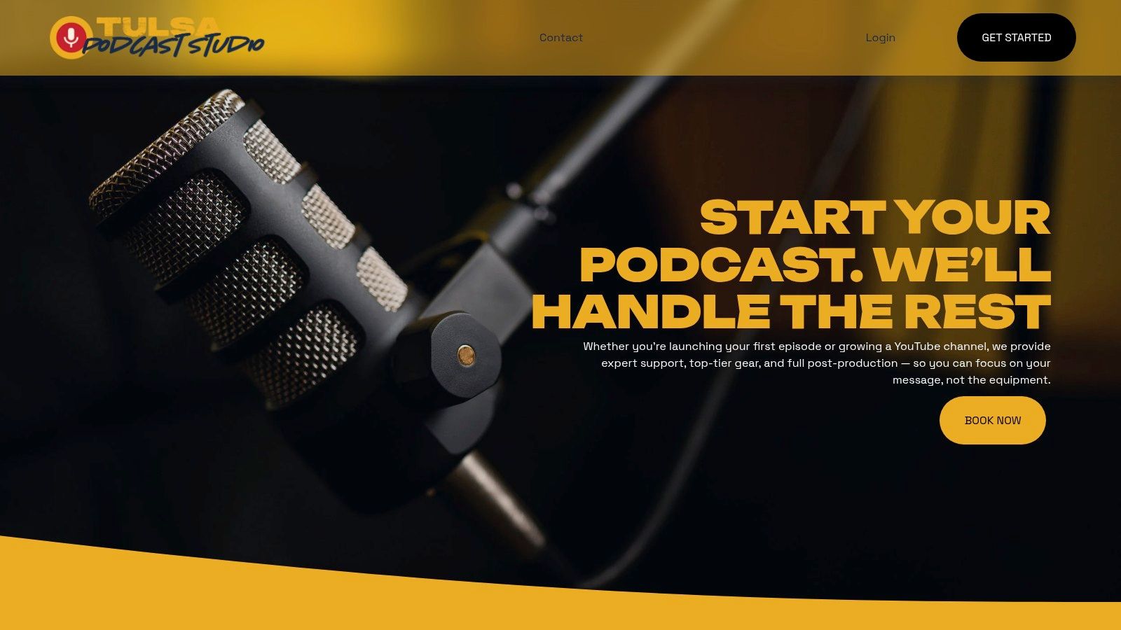 Tulsa Podcast Studio