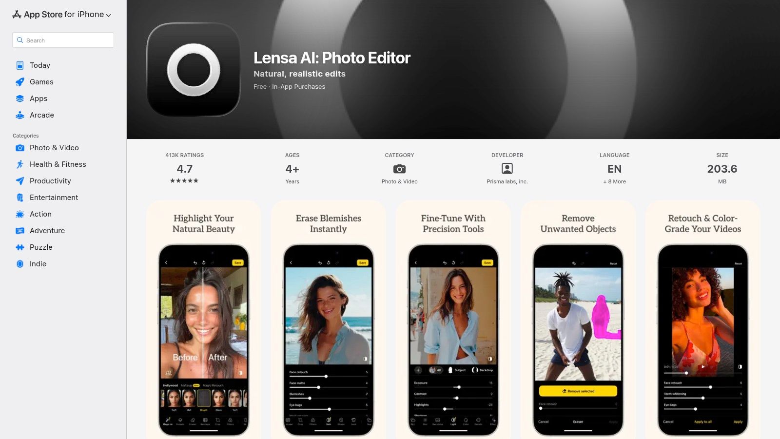 Lensa by Prisma Labs