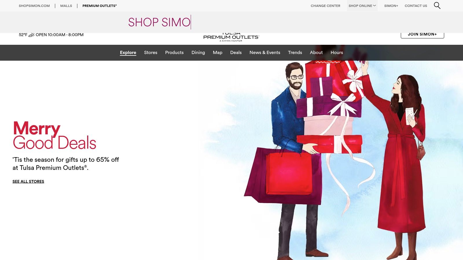 Tulsa Premium Outlets (Jenks, OK)