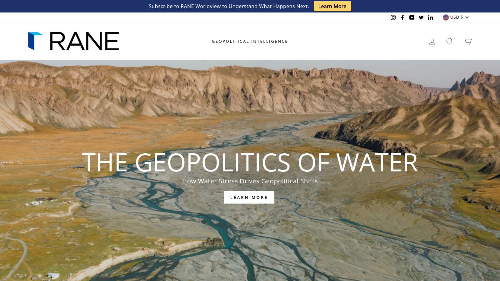 RANE / Stratfor (Worldview / Store)