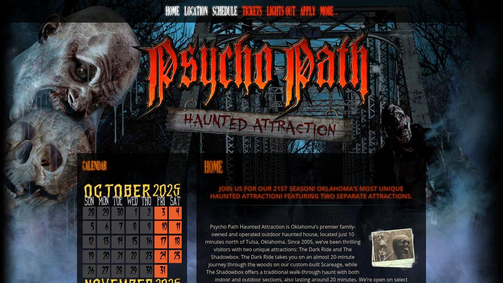 Psycho Path Haunted Attraction