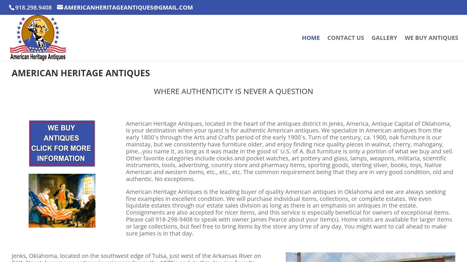 American Heritage Antiques (Downtown Jenks)