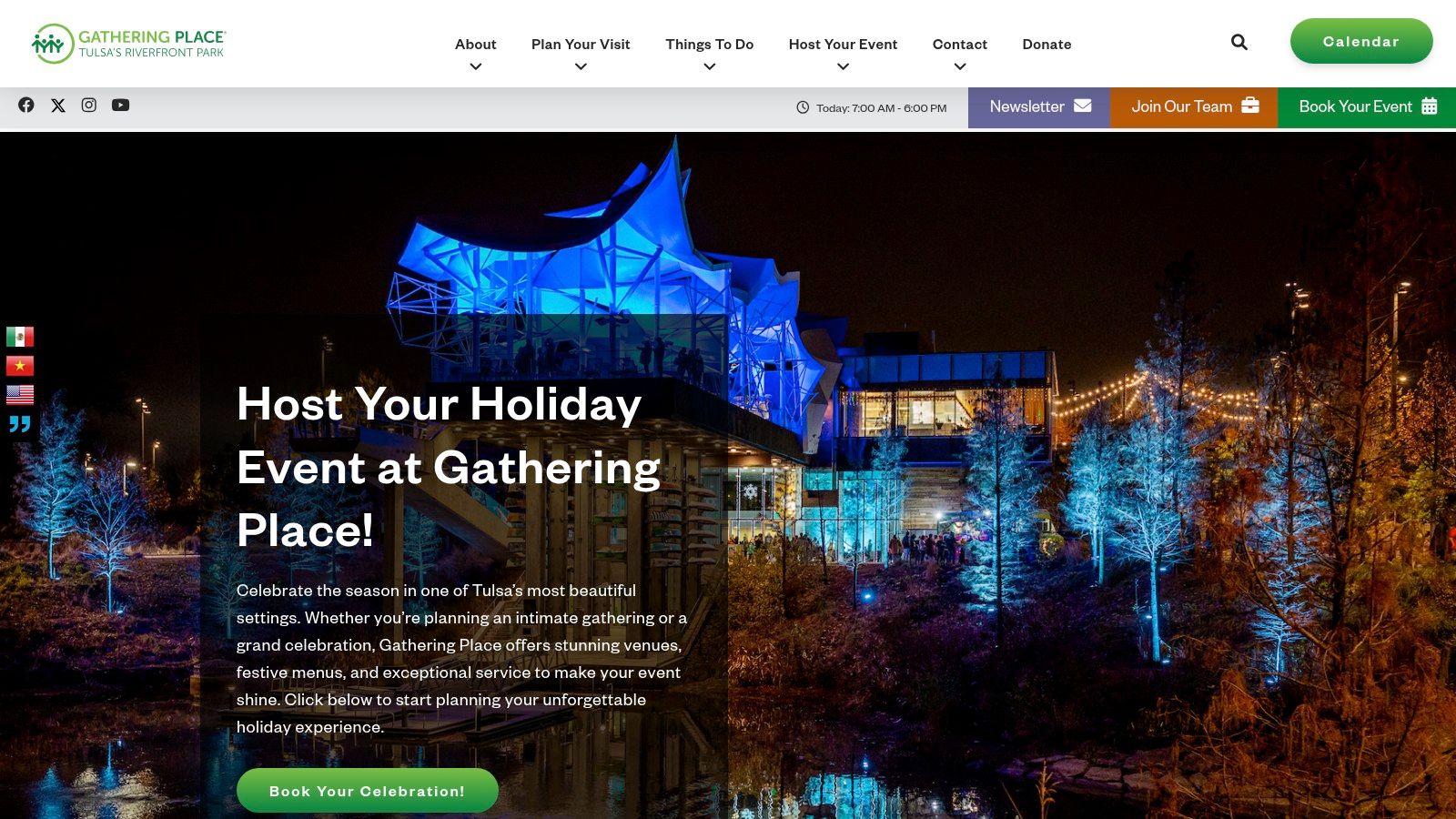 Gathering Place (Tulsa’s Riverfront Park)