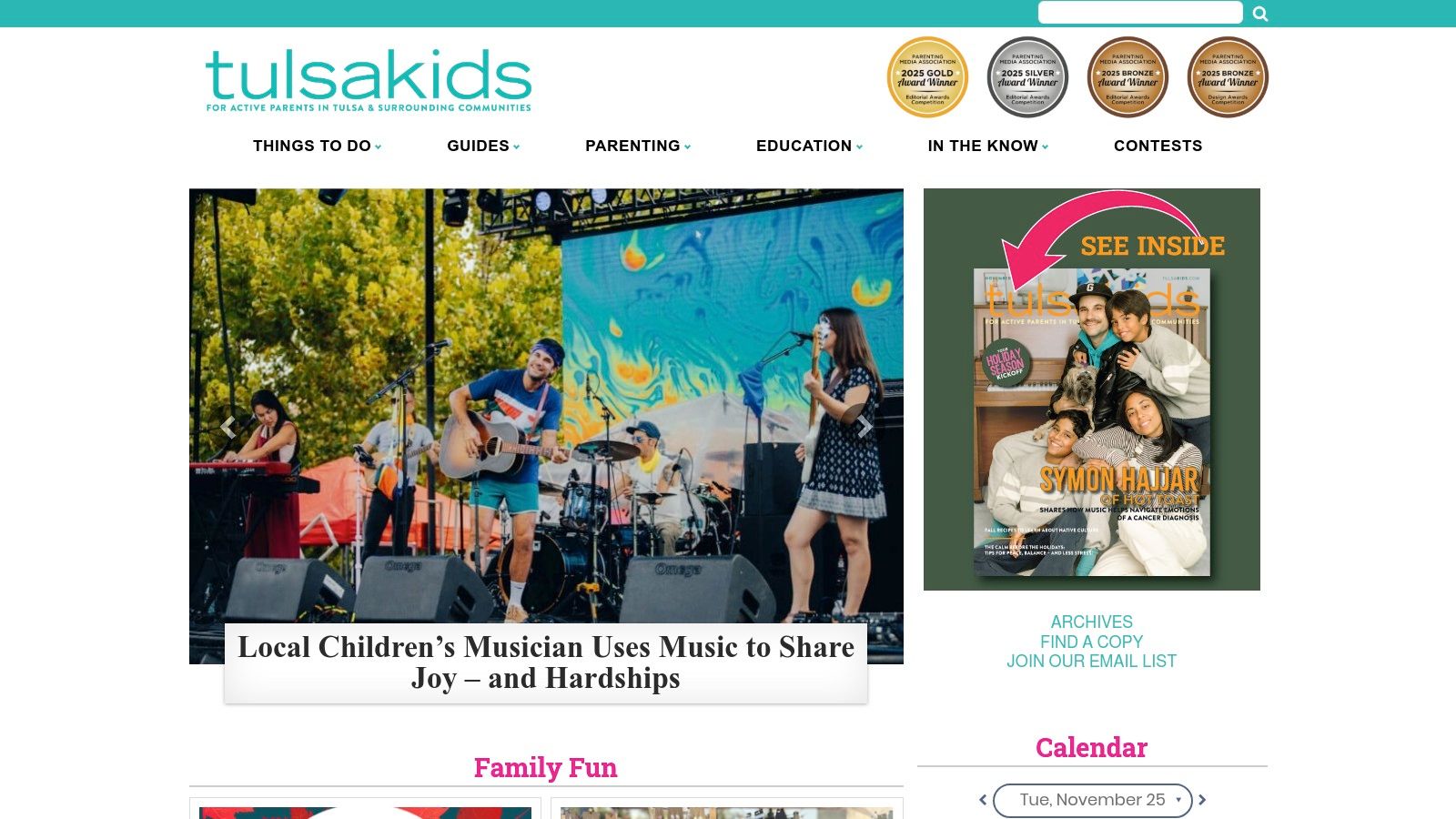TulsaKids Magazine