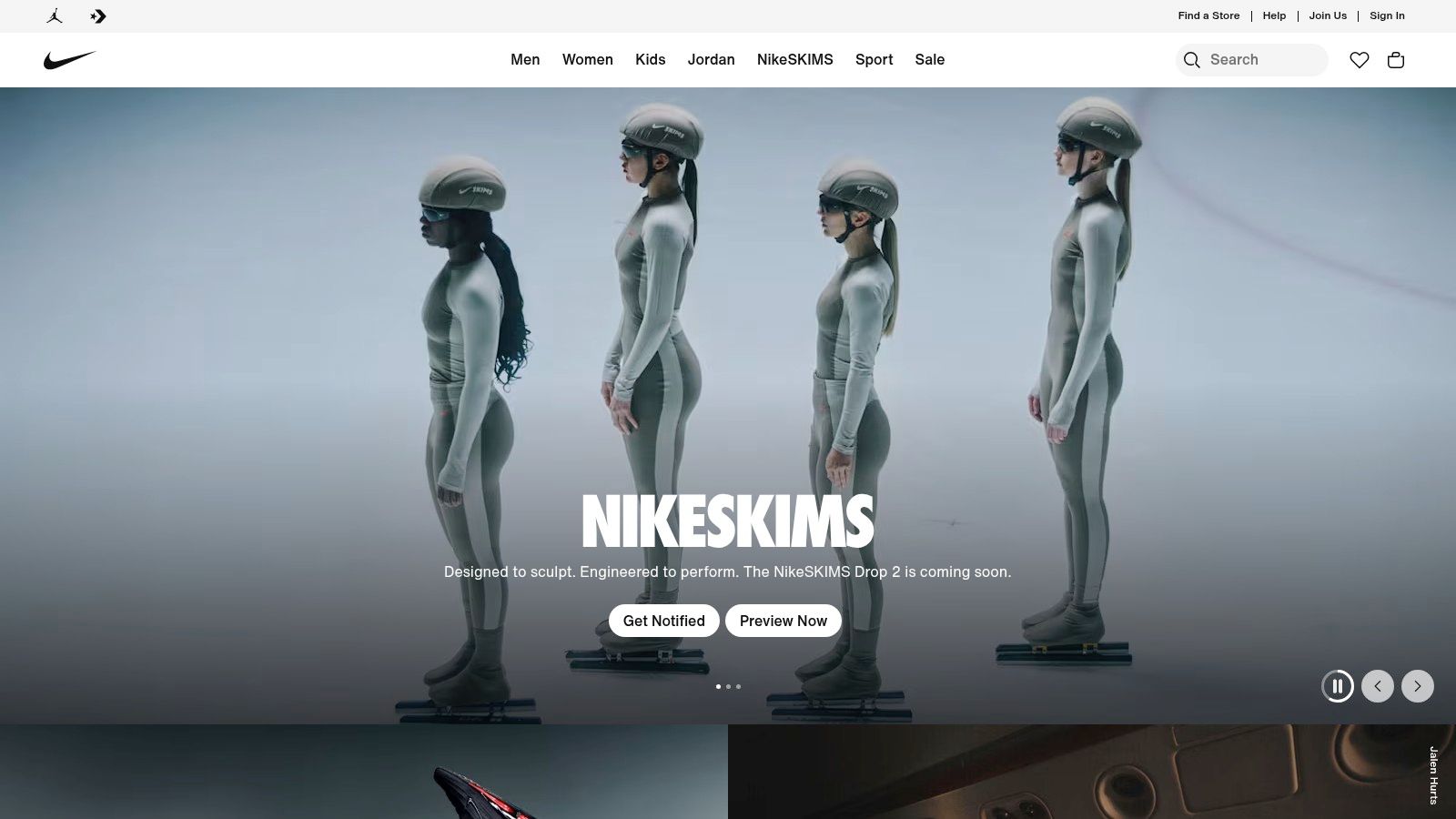 Nike (Nike Factory Store / Nike.com)