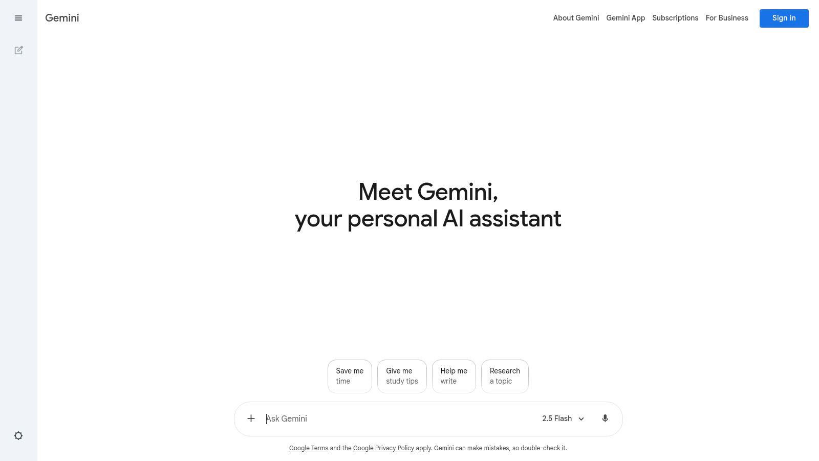 Google Gemini
