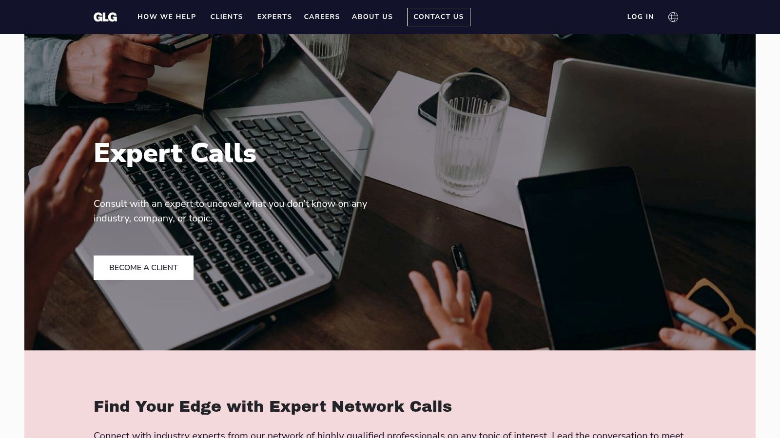 GLG (Gerson Lehrman Group)