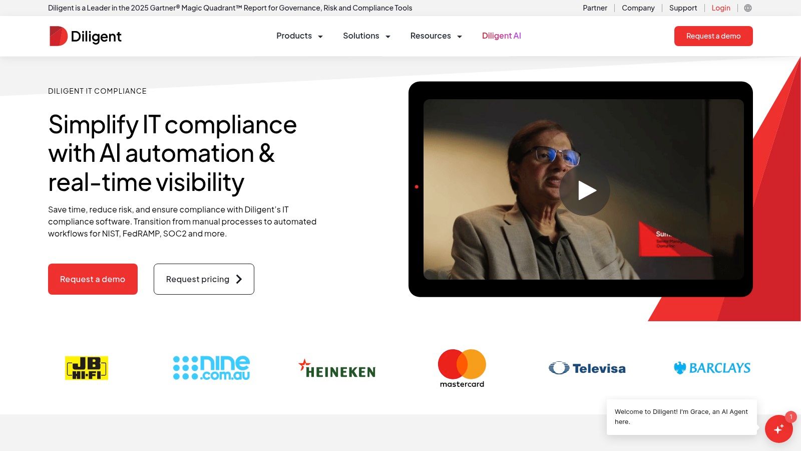 Diligent (IT Compliance)