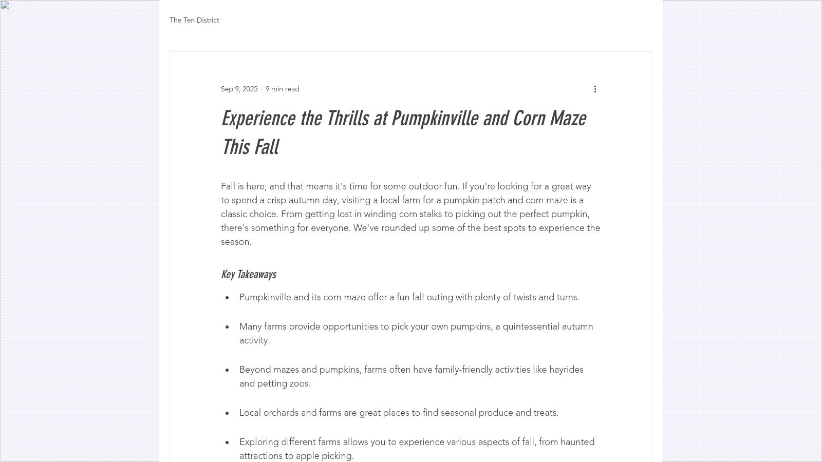 A vibrant scene from a fall festival in Jenks, Oklahoma, featuring decorated pumpkins and seasonal displays.