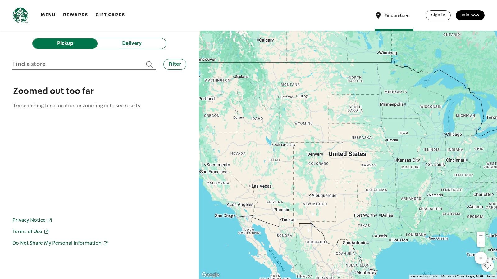 Starbucks – Jenks (store locator page)