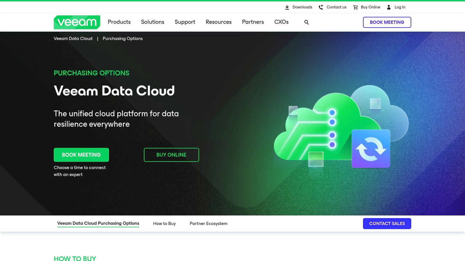 Veeam Data Cloud / Veeam Data Platform