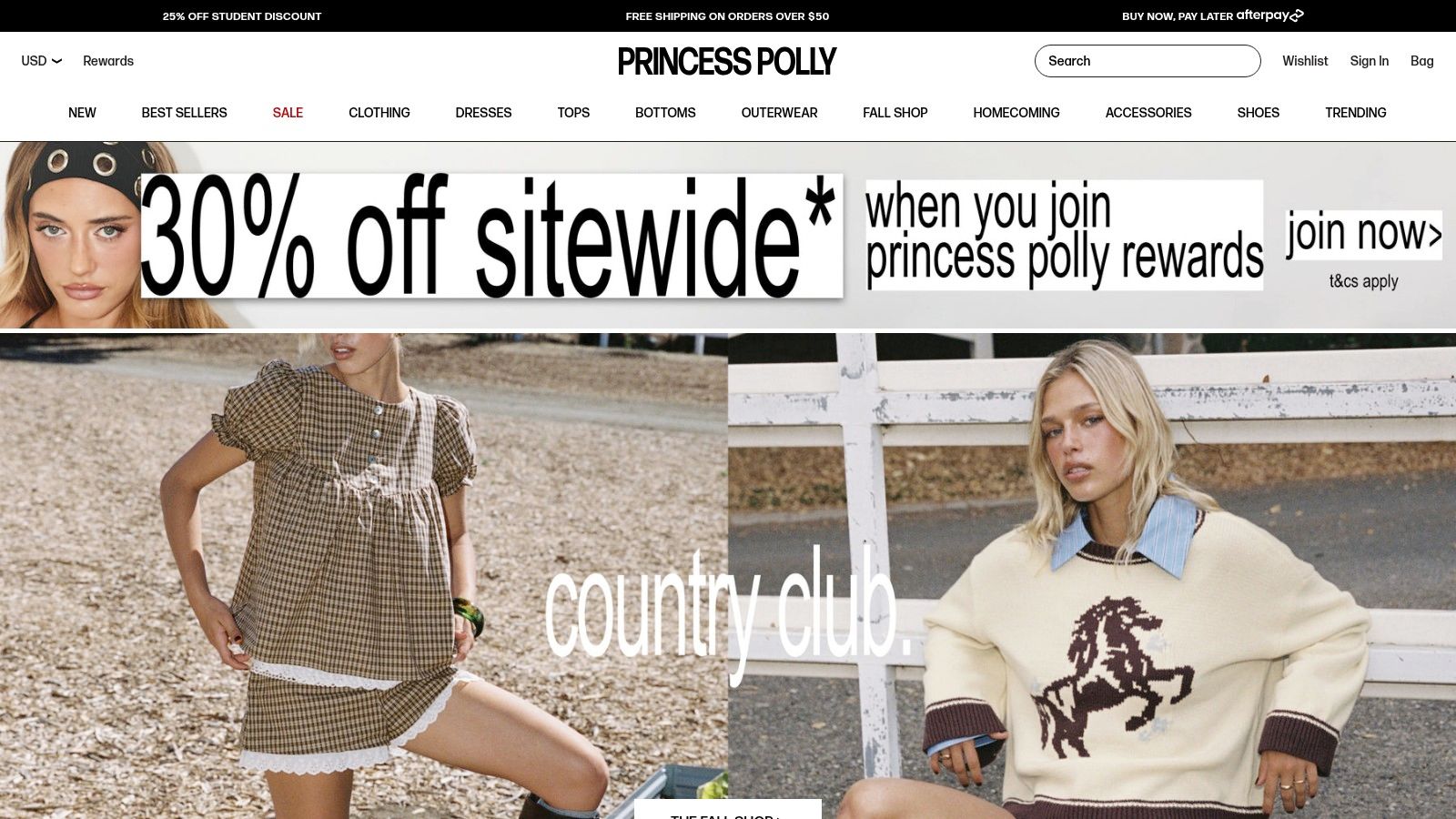 Princess Polly (U.S.)