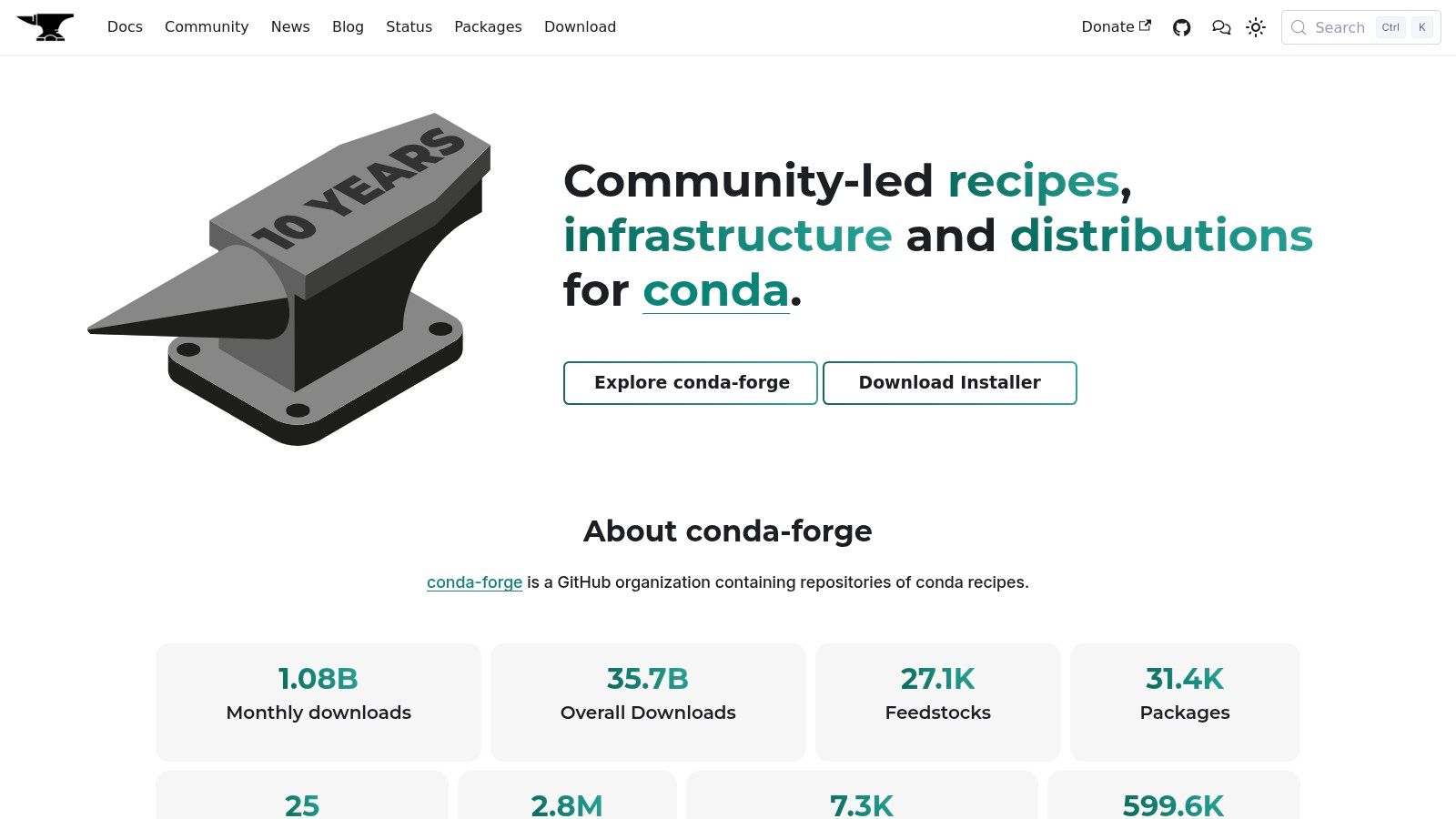conda-forge