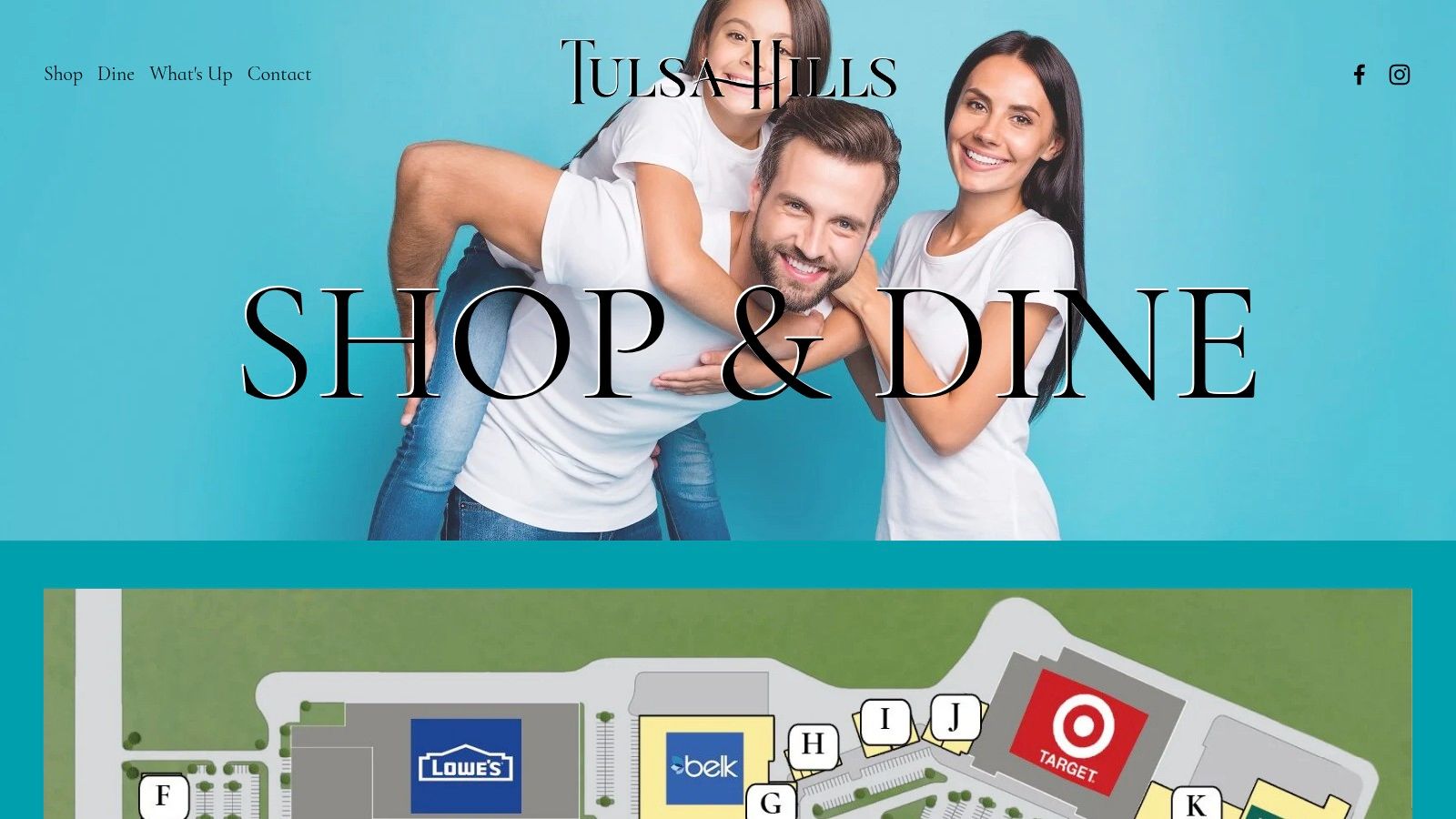 Tulsa Hills Shopping Center: Your Official Navigation Hub