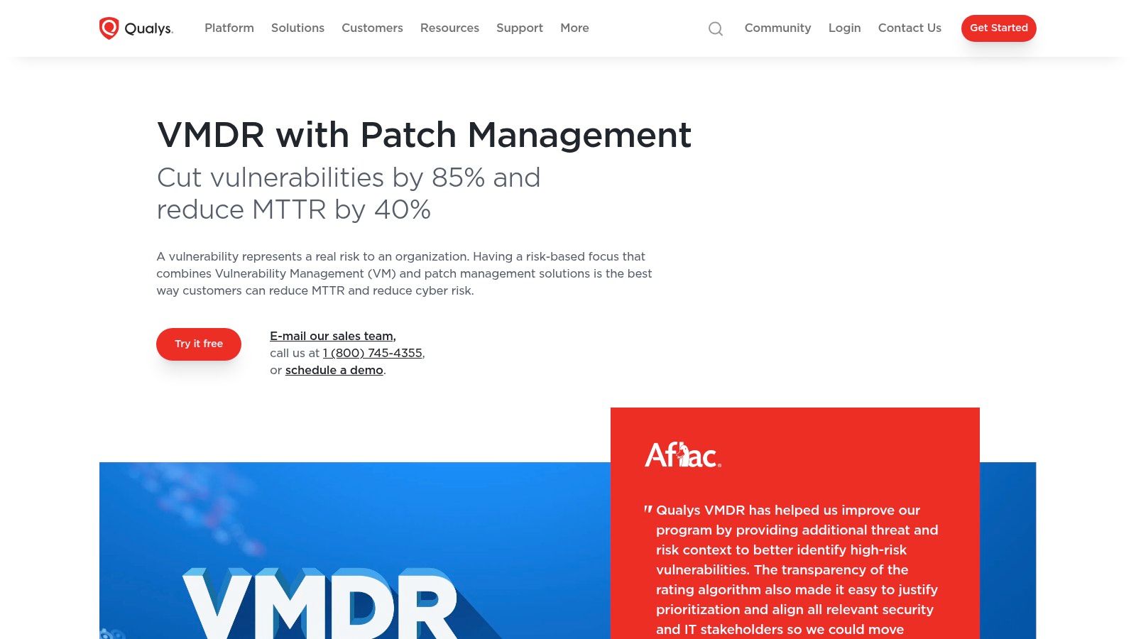 Qualys VMDR (Vulnerability Management, Detection &amp; Response)