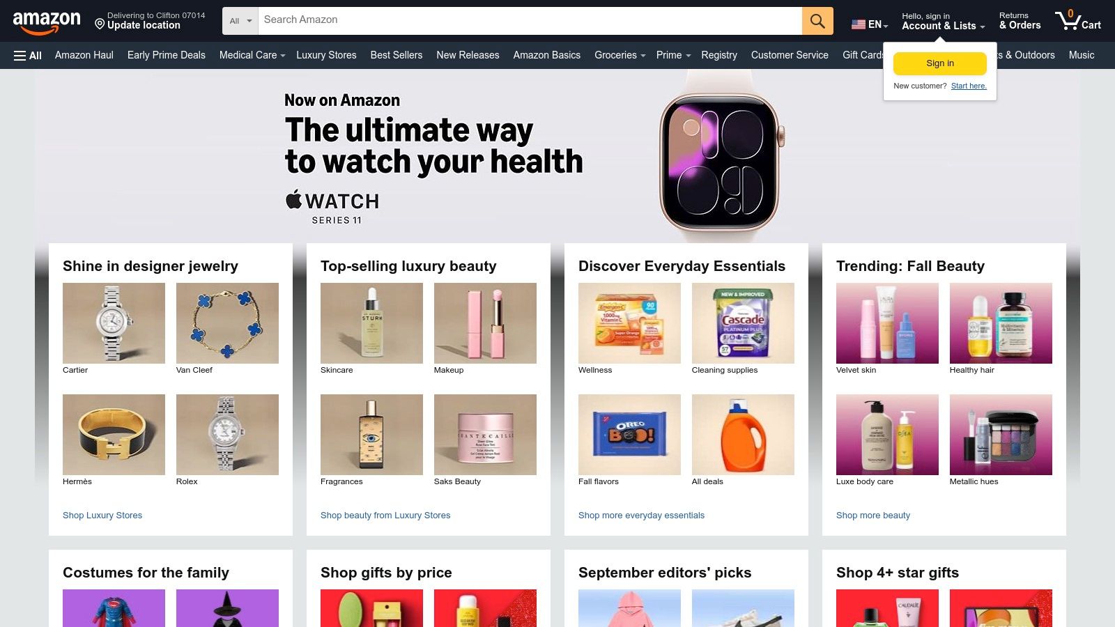 Amazon Fashion