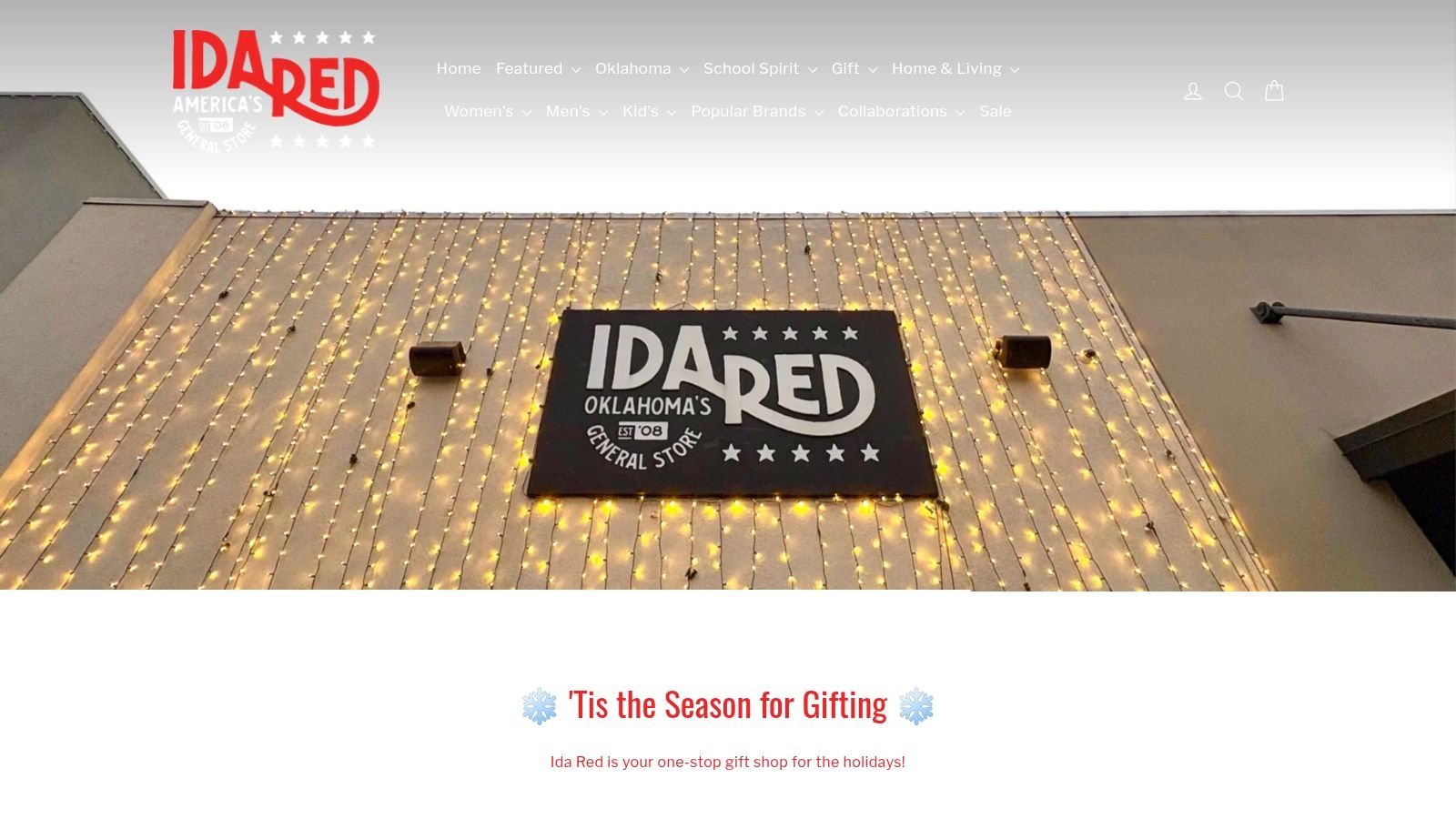 Ida Red General Store