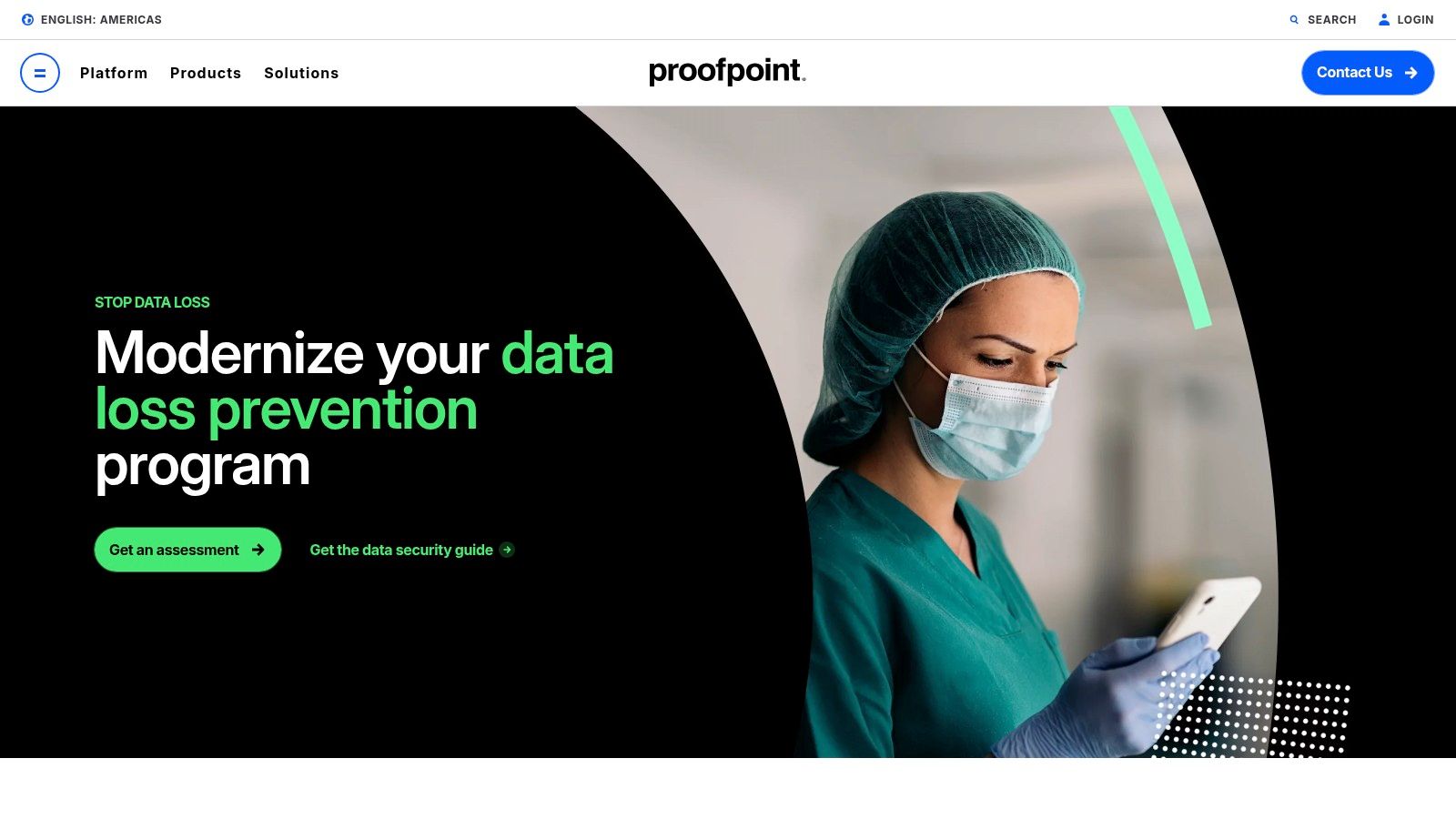 Proofpoint Enterprise DLP