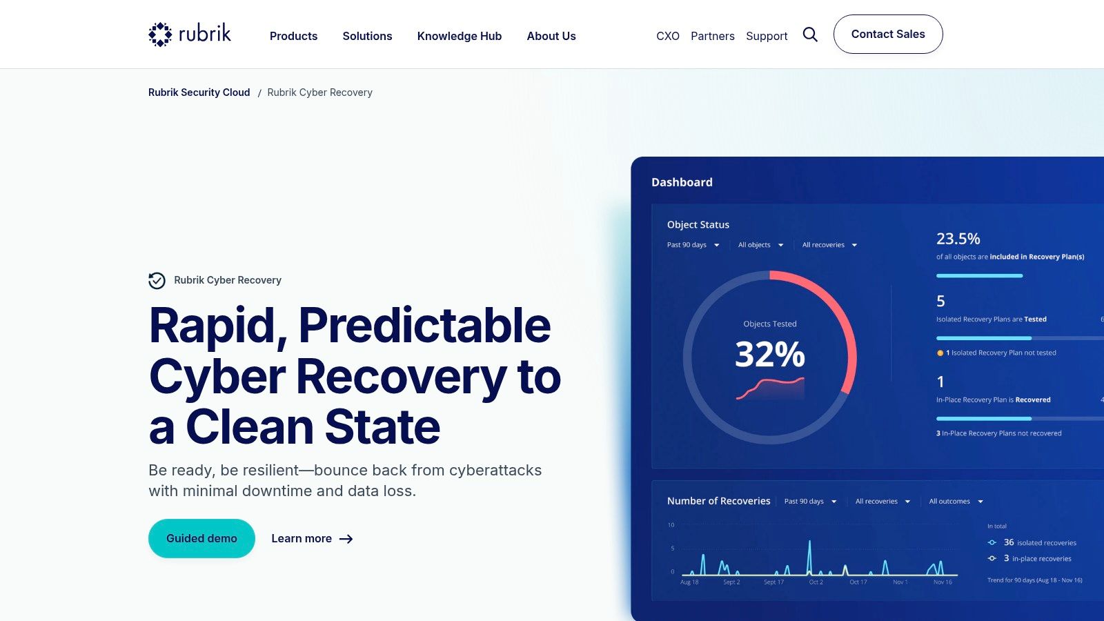 Rubrik Security Cloud (Cyber Recovery)