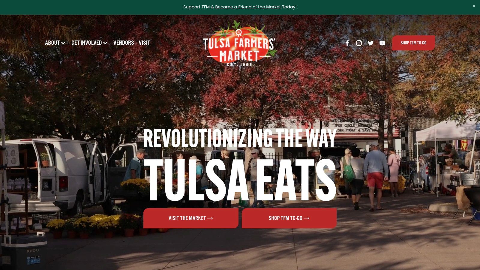 Tulsa Farmers&#39; Market (TFM) + TFM To-Go