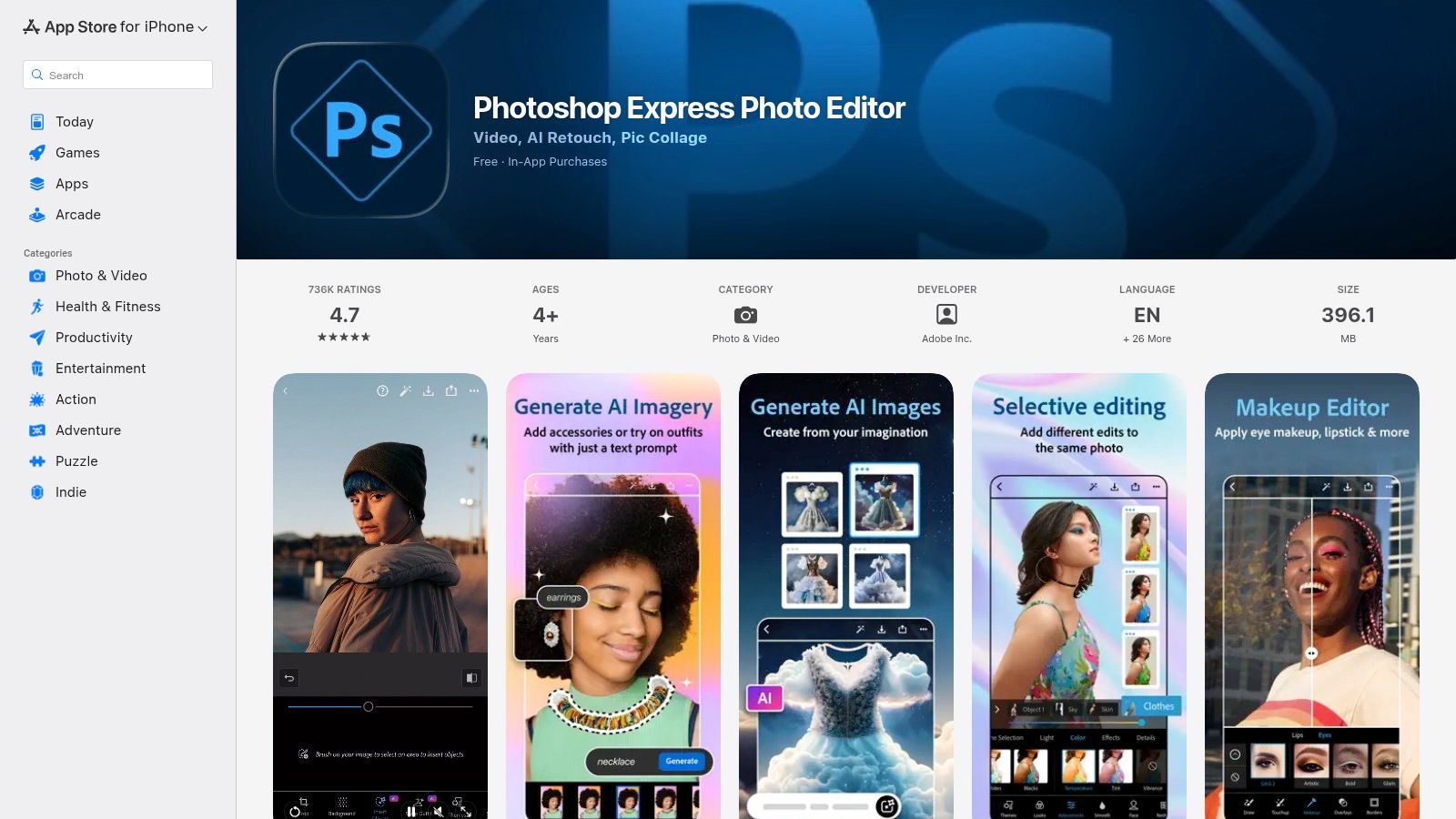 Photoshop Express