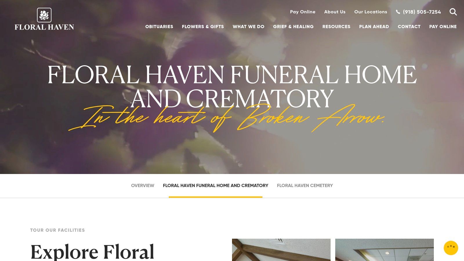 Floral Haven Funeral Home, Crematory &amp; Cemetery