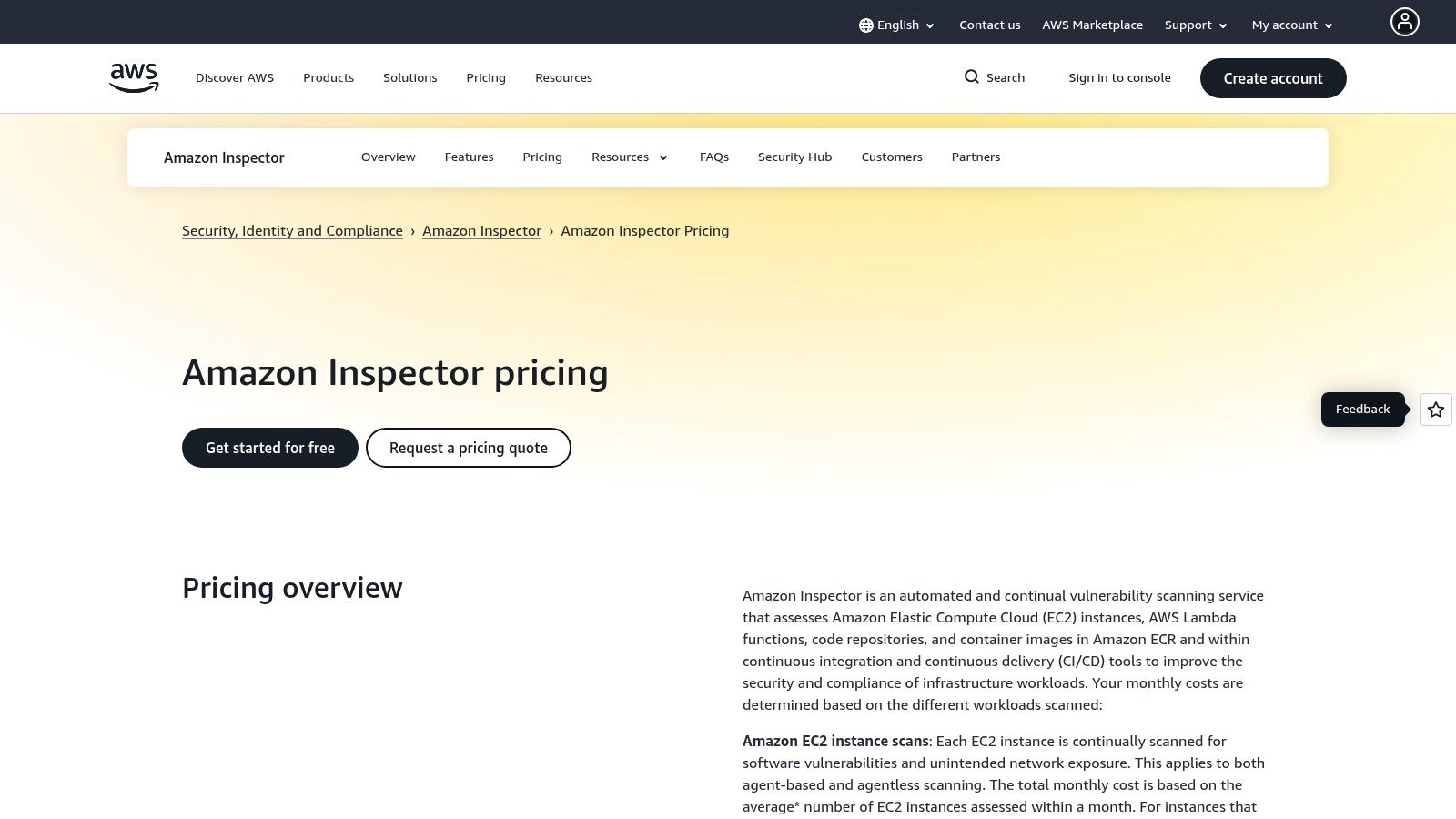 Amazon Inspector (AWS)