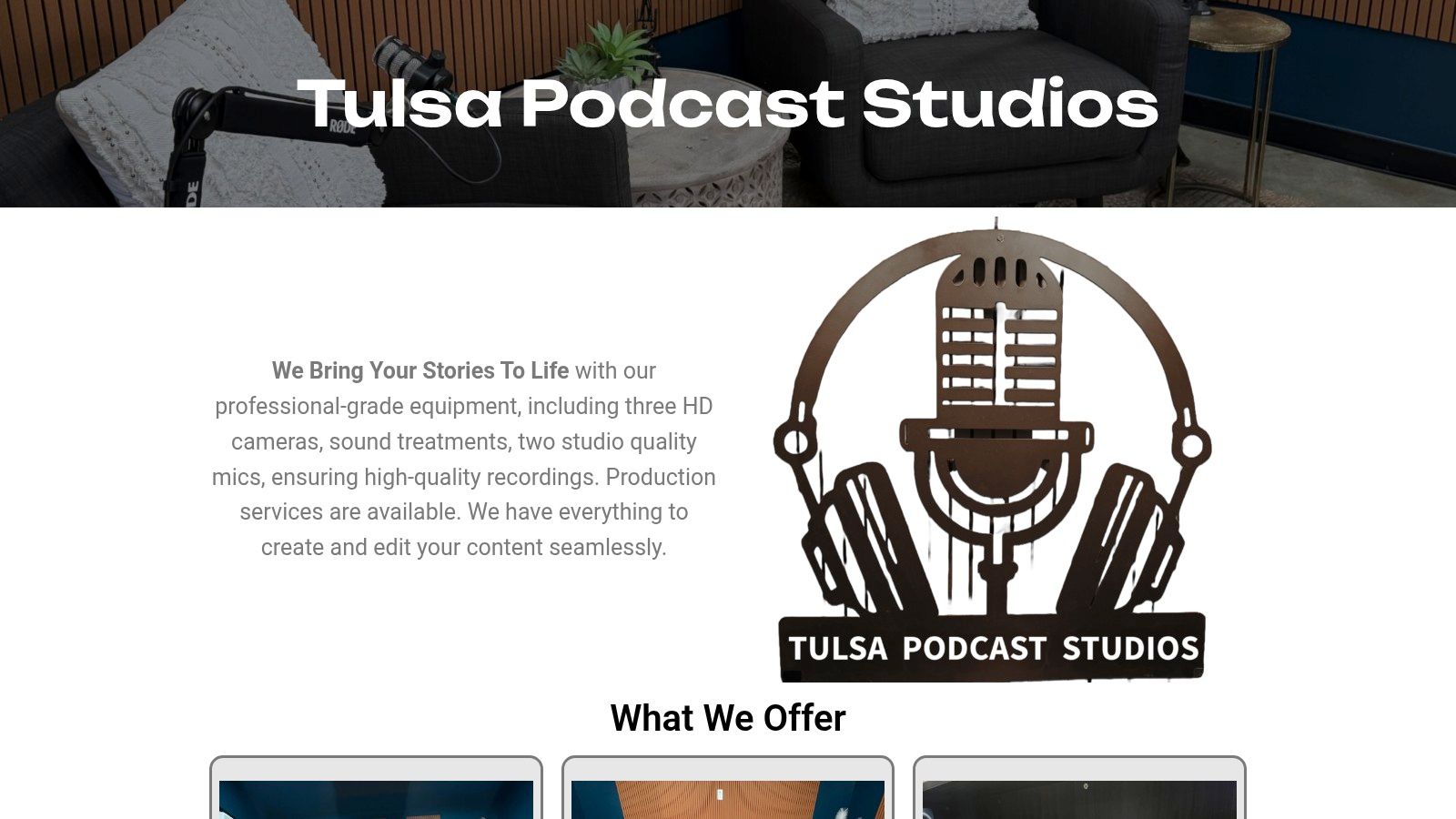 Tulsa Podcast Studios