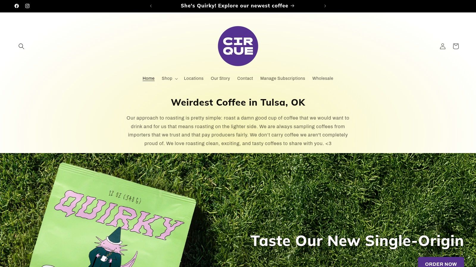 Cirque Coffee Roasters