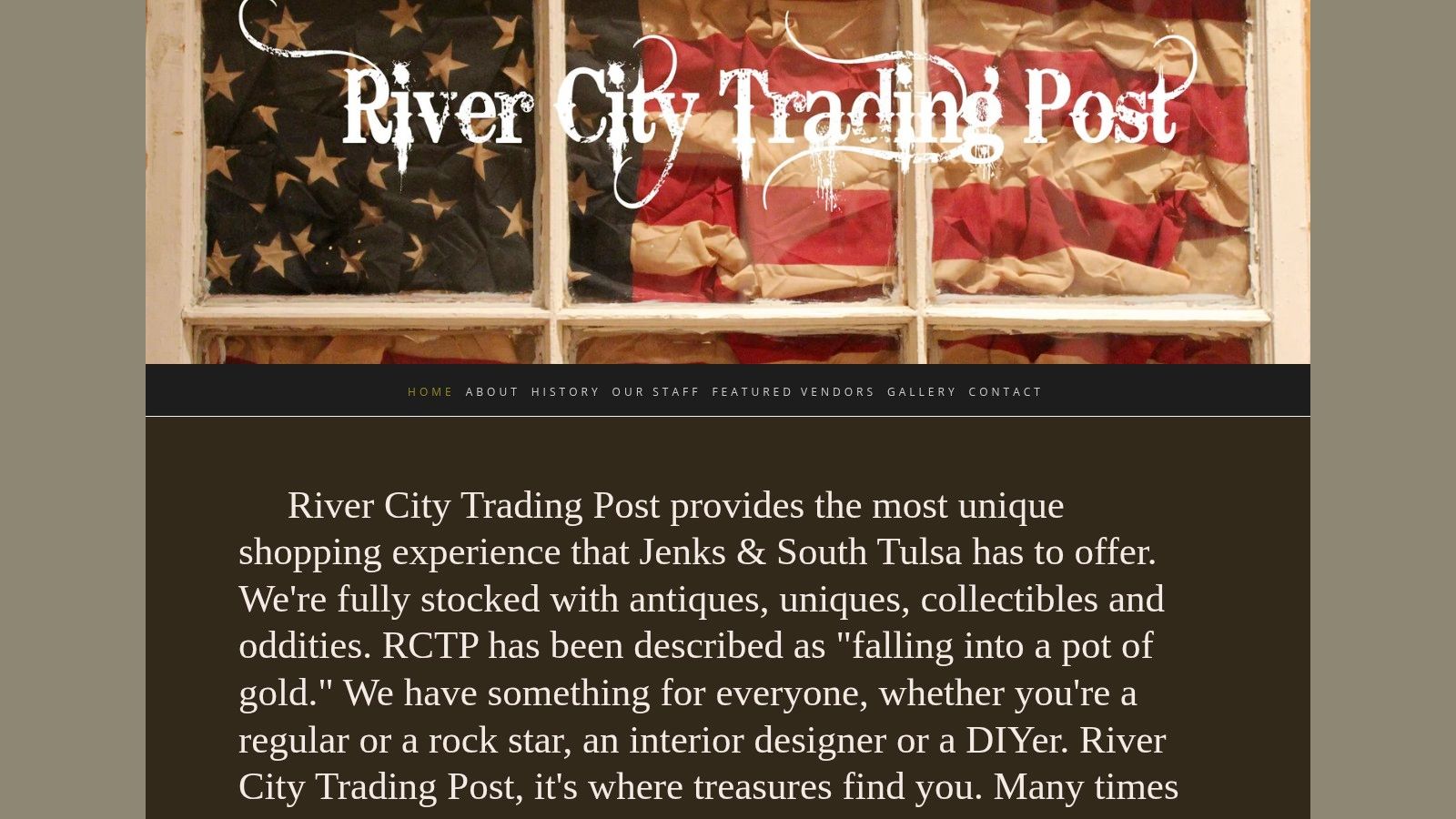River City Trading Post (Downtown Jenks)