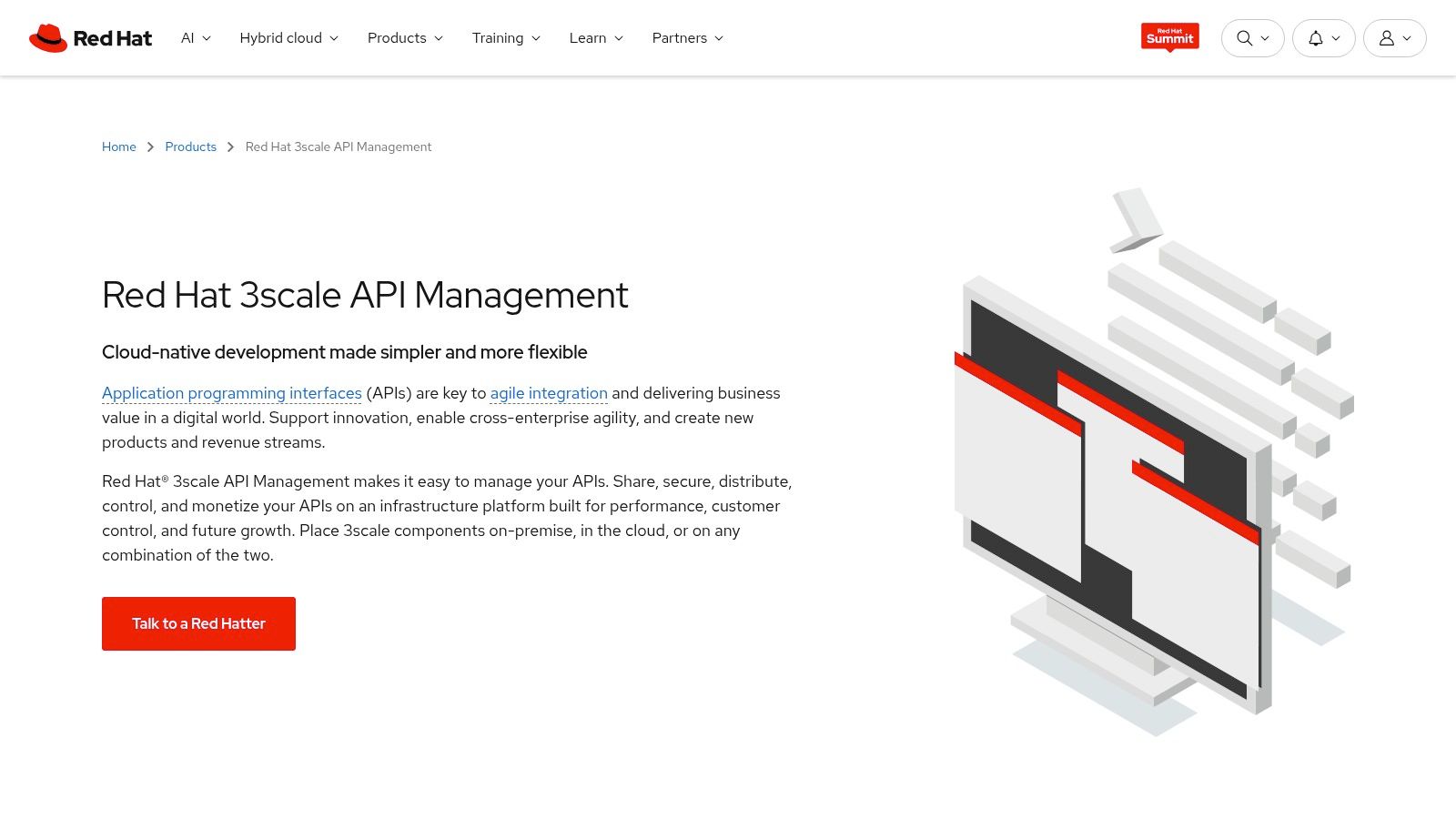 Red Hat – 3scale API Management
