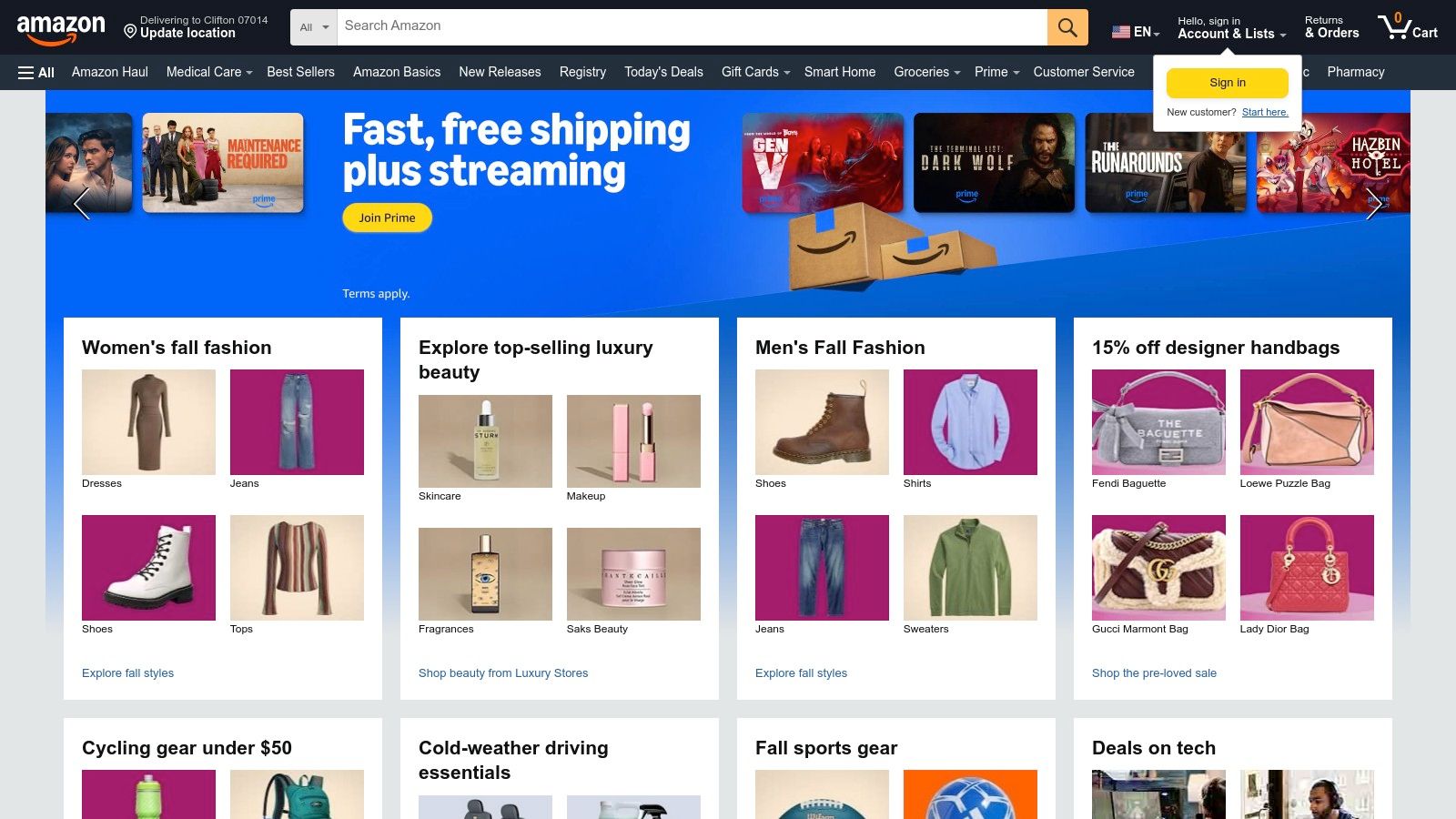 Amazon – Gifts for Her