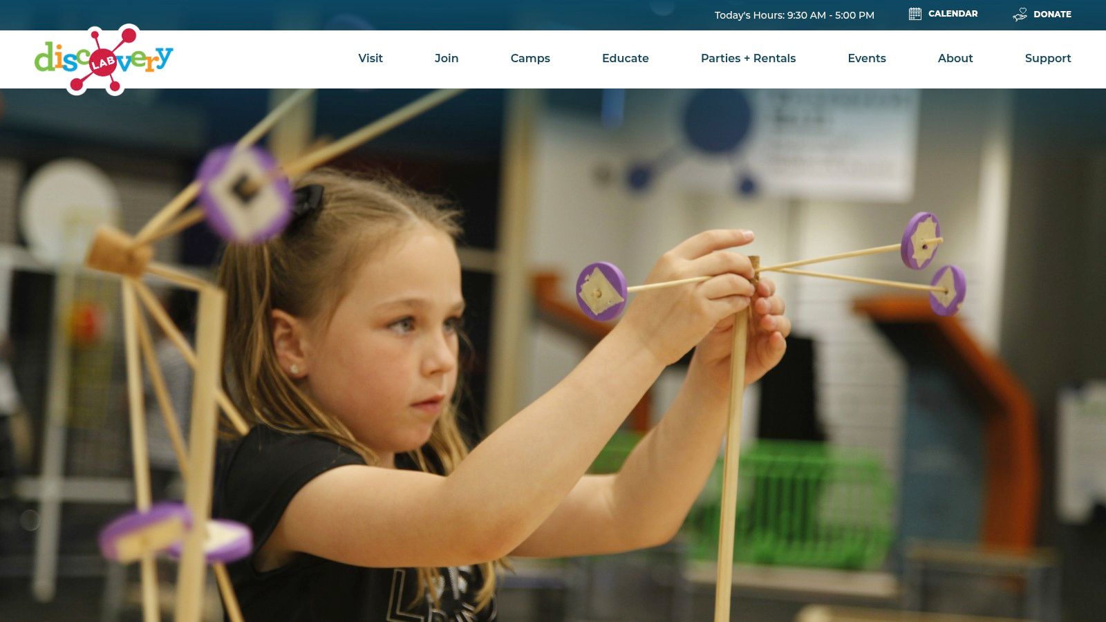 Discovery Lab (Children’s Museum)