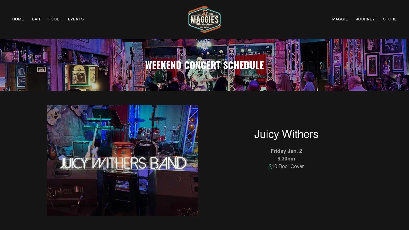 Maggie’s Music Box