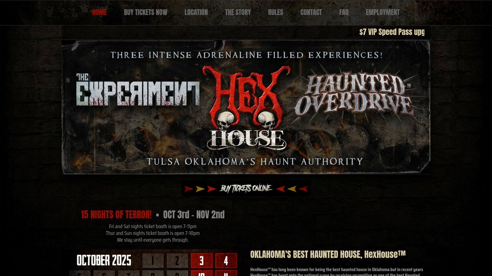 The Hex House