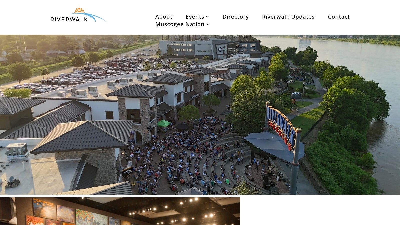 Jenks Riverwalk (official site)