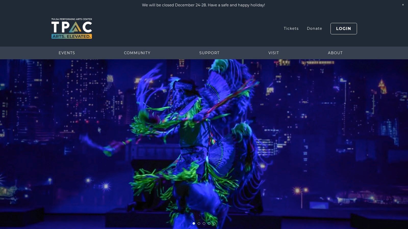 Tulsa Performing Arts Center (TPAC)