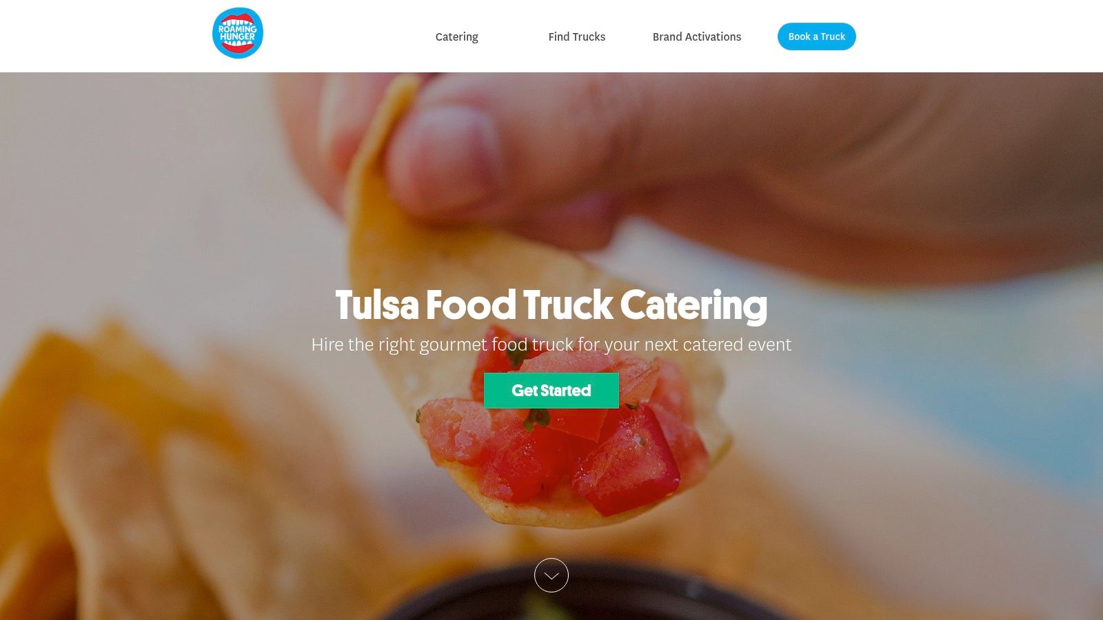 Roaming Hunger (Tulsa page)