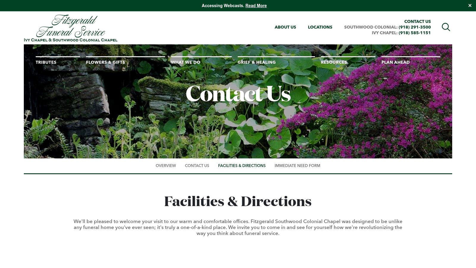 Fitzgerald Southwood Colonial Chapel (Fitzgerald Funeral Service)