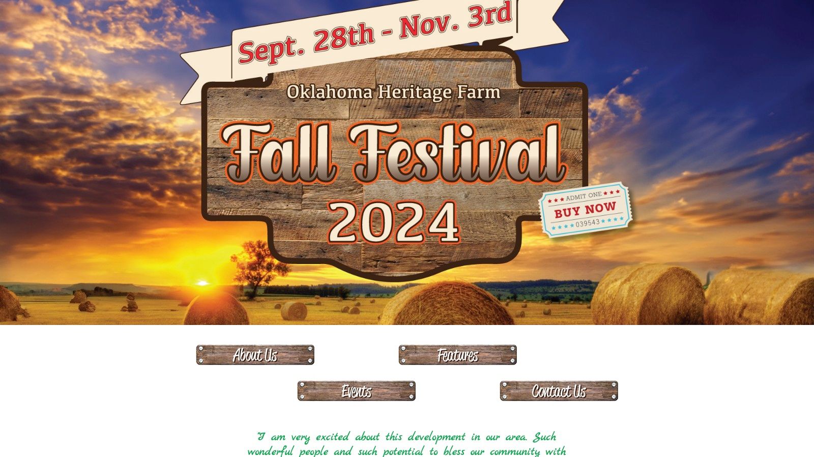 Your Guide to 7 Unmissable Oklahoma Fall Festivals in 2025 Near Jenks